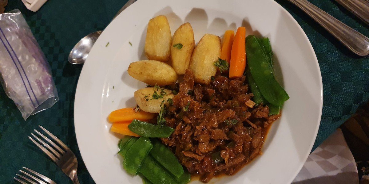 aardappelen en vlees