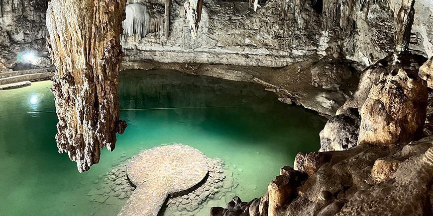 Cenote Suyun bij Valladolid