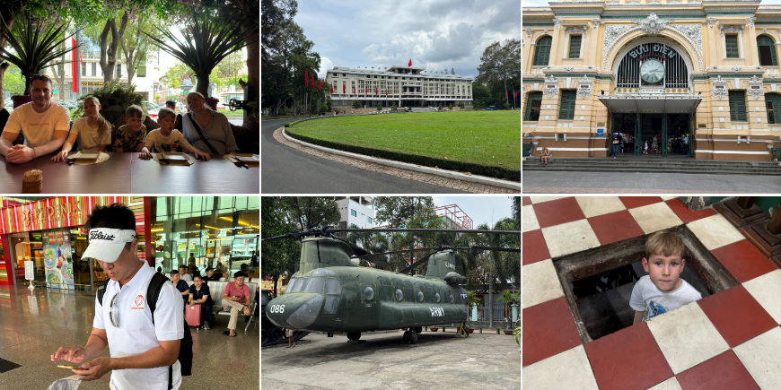 Historische ervaringen in Vietnam