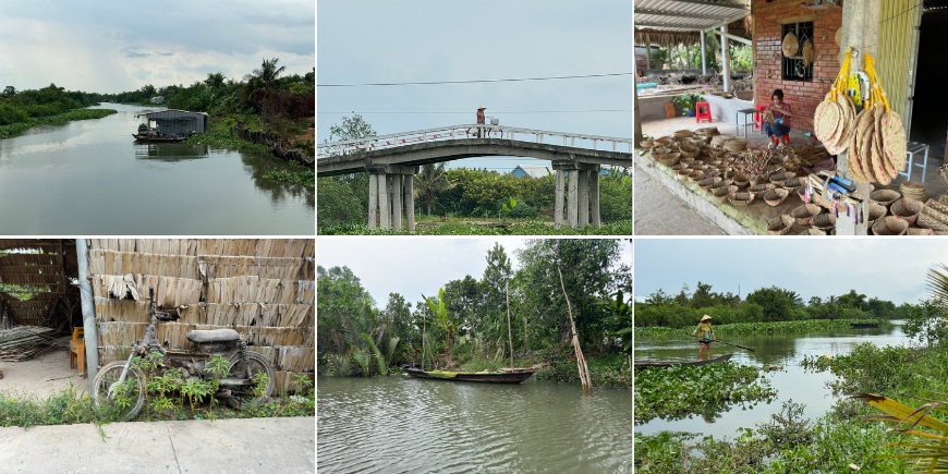 Veel locals zien terwijl we lopen