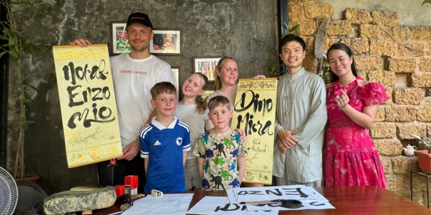 De familie krijgt traditionele rollen