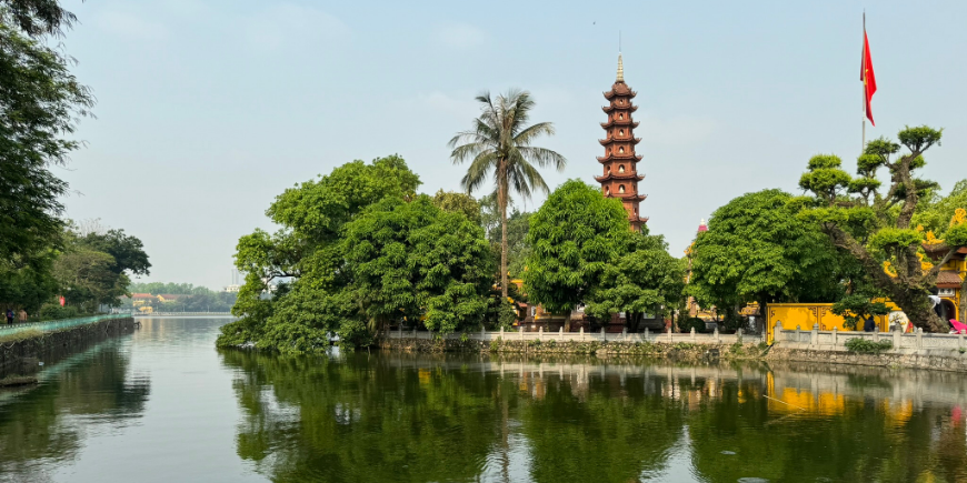Stilstaand water in de stad