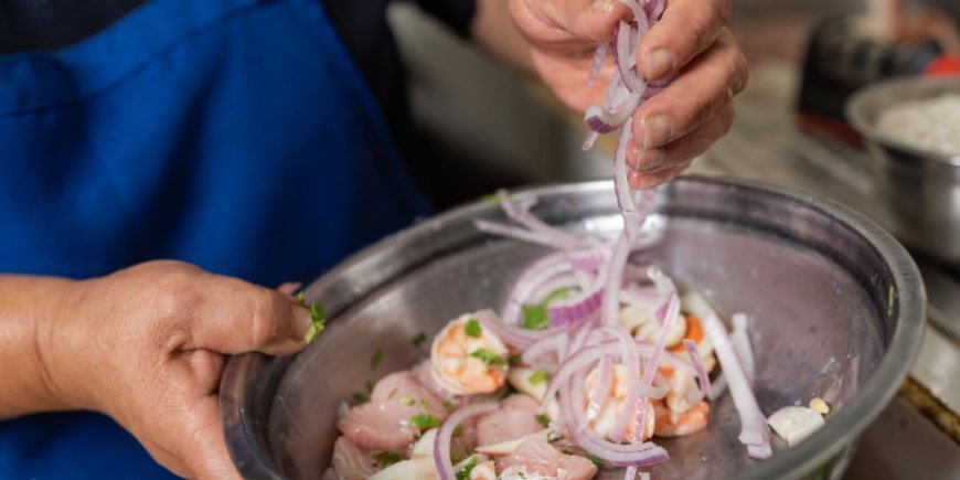 Ceviche bereiden