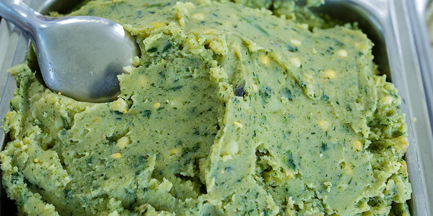 Irio of Mukimo uit Kenia