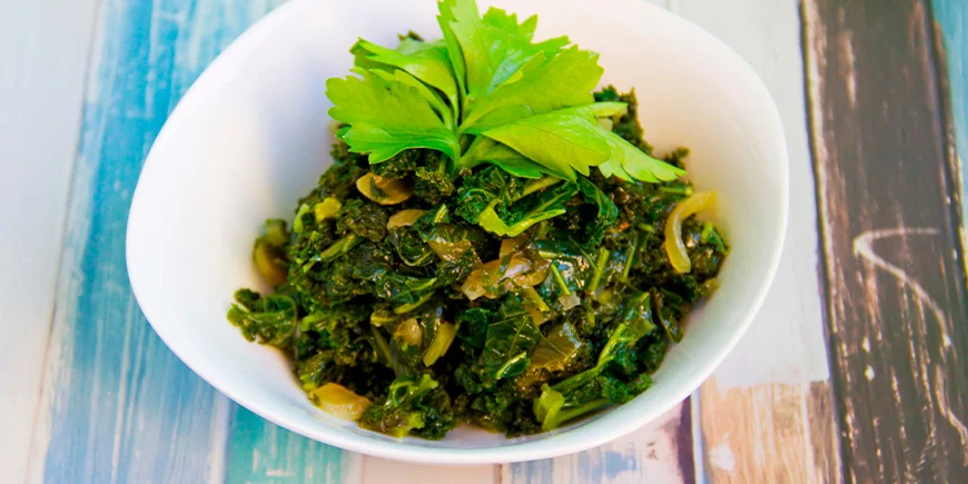 Sukimi Wiki, Keniaans groentegerecht