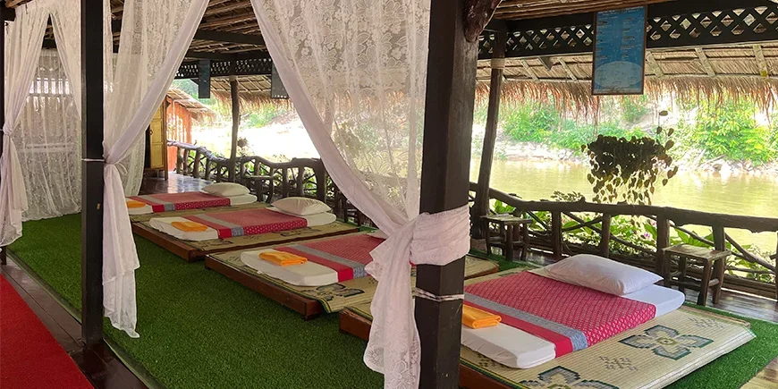 Massagelocatie in Thailand