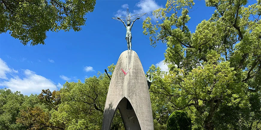 Childrens Peace Monument in Hiroshima