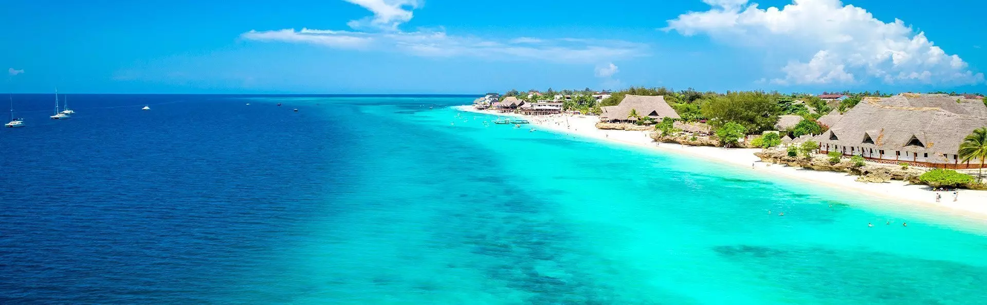 Prachtig strand in de Indische Oceaan