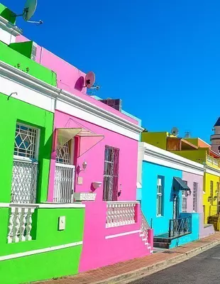 Bo-Kaap in Kaapstad
